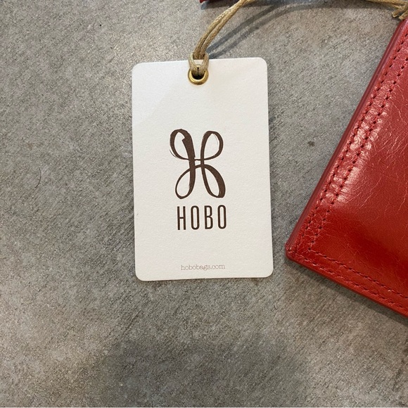 NWT HOBO Gracie wallet in Brick - Picture 5 of 7